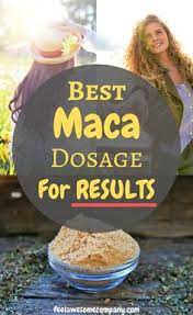The group receiving the root extract achieved greater improvement in cycling time as well as higher. 14 Maca Dosage Ideas Maca Maca Recipes Maca Powder Recipe