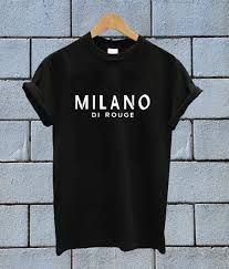 He was a director and writer, known for banditi a milano (1968), chronicle of poor lovers (1954) and celluloide (1996). Milano Di Rouge T Shirt