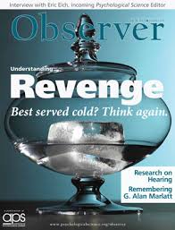 This is the only way a cancer woman knows how to be in a relationship, so be ready for some serious talks about your future together. The Complicated Psychology Of Revenge Association For Psychological Science Aps