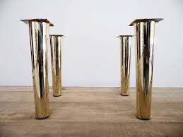 16 Cone Table Legs Height 12 17 Set 4 Best Furniture Feet Brass Material Made To Order Table Legs Brass Table Legs Metal Table Legs Coffee Table Legs