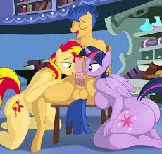 Rule34 - If it exists, there is porn of it  el-loko, flash sentry, sunset  shimmer, twilight sparkle (mlp)  1992007
