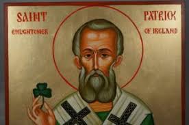 Saint Patrick of Ireland (40cm) Orthodox Icon