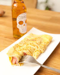 Crepe Complete Pate A La Biere Je Cuisine Creole Recette Cuisine Creole Alimentation Pate A La Biere