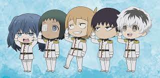 Tokyo Ghoul Re Season 2 Commercial Visual Tokyo Ghoul Anime Chibi Tokyo Ghoul Tokyo Ghoul