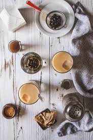 Pumpkin Spice Bubble Tea With Boba Bubble Tea Bubble Tea Shop Bubble Milk Tea
