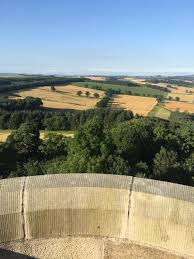 View From Fatlips Castle Scottish Borders Outdoor Farmland Castle