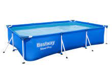 Der følger godt tilbehør med maskinerne, så de er klar til brug, når du har købt den, og de er med hjul og håndtag, så du nemt kan komme omkring og flytte dem. Bestway Pool Steel Pro 300 X 201 Cm 3300 Liter Jem Fix