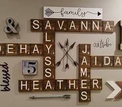 Check out our scrabble letters selection for the very best in unique or custom, handmade pieces from our signs shops. Pin On Home Is Where The Heart Is