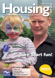 Housing News Autumn 2010 by Ashford Borough Council
