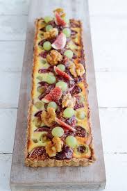 Tarte Mi Figue Mi Raisin Feigen Und Weintrauben Tarte Mit Walnussen Rezept Franzosisch Kochen Rezept Feigen Rezepte Franzosische Rezepte