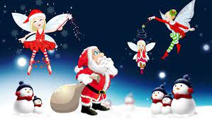 Get now some new and free santa claus wallpaper for your desktop ! Merry Christmas Santa Claus Desktop Hd Wallpaper For Mobile Phones Tablet And Pc 2560 1600 Merry Christmas Images Happy Christmas Eve Merry Christmas Pictures