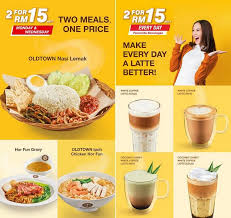 It is on the side of the original old town white coffee shop building. 24 Jun 2020 Onward Oldtown White Coffee 2 For Rm15 Promotion Everydayonsales Com