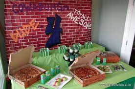Of course we have table covers, but we also have masks, pinatas, banners, balloons, and much more. Teenage Mutant Ninja Turtle Party Ideas