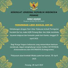 Check penang 2021 holidays and calendar. Announcement Of Holidays And No Service On Thursday 29 April 2021