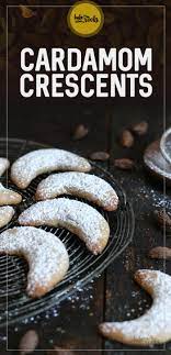 Cardamom Crescents Bake To The Roots