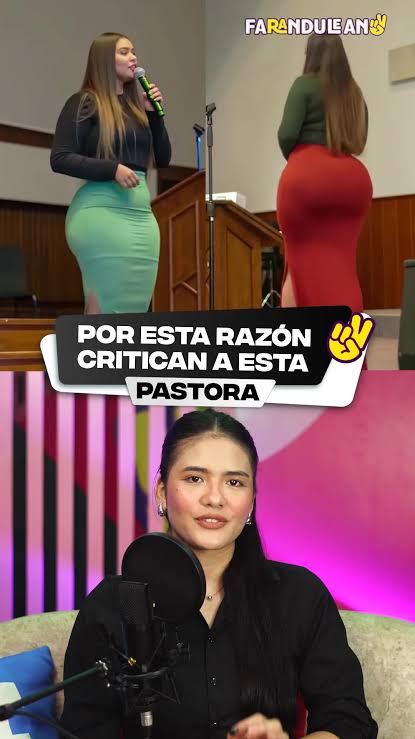 Críticas a la pastora brasileña por su apariencia