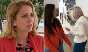 A Place in the Sun's Jasmine Harman reduces couple to tears with property  news