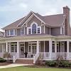 Wraparound porches are frequently seen on farmhouses. 1