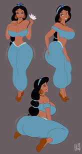 Jasmine of Agra-butt | Disney | Know Your Meme
