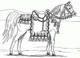 Color pictures of santa claus, reindeer, christmas trees, festive ornaments and more! Race Horse Coloring Page Coloring Home