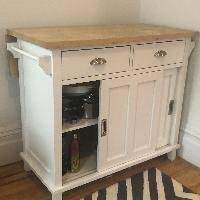 Enjoy free shipping on most stuff, even big stuff. Crate Barrel Belmont White Kitchen Island Aptdeco