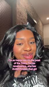 Trisha=mother of the internet. Its been long overdue that everyone realizes  shes just real af and iconic 👑 #trishapaytas #cancelledpodcast #podcast  #2000s #blndsundoll4mj