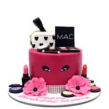 Order our indulgent cookies and cream cake, rainbow cake and more, and then collect from your chosen store. Mac Make Up Cake 12