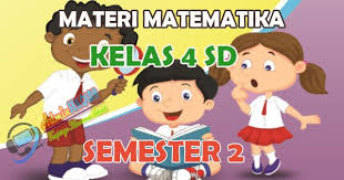 Maybe you would like to learn more about one of these? Materi Matematika Kelas 4 Sd Kurikulum 2013 Semester 2 Lengkap Admin Sekolah