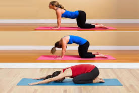 Marjhariasana or 'cat pose' is adopted after close observation of the domestic cat. Ease Your Back Pain With Some Easy Yoga Asanas