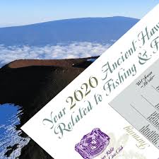 2020 hawaiian fishing farming moon calendar