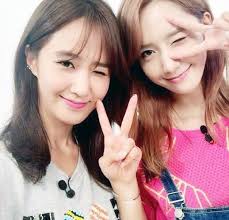 Girls Generation S Yuri Shares A Photo Taken With Yoona On Weekly Idol Snsd Yoona Girls Generation