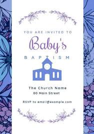 You can even guarantee that rsvp by designing your own baptism and birthday invitations. 300 Invitations Ready To Customize For Your Baptism