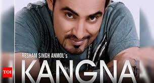 Resham Singh Anmol's latest single Kangna