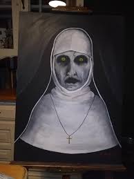 The portrait of @mrcarlew as a nun has us screaming!