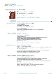 Curriculum Vitae In Tedesco Da Scaricare Bigwhitecloudrecs