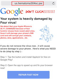 Remove Your System Is Heavily Damaged By Four Virus Iphone
