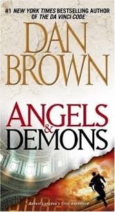 Angels & Demons (Robert Langdon, #1) by Dan Brown