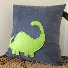 Adorable Etsy Gifts For Every Kid Dinosaur Cushion Pillow Pillows Sewing Pillows