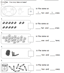Place value worksheets for kindergarten pdf. Tens And Ones Video Lessons Examples Solutions