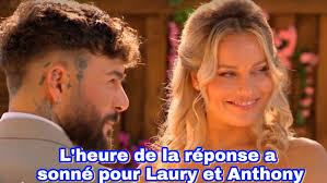 Mariés au premier regard 2025 ,L'heure de la réponse a sonné pour Laury et  Anthony