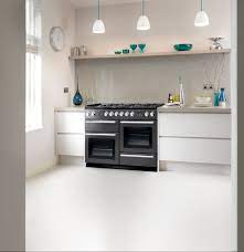 Our kitchen design experts can help! Rangemaster Nexus House Edition White Modern Kitchen Handleless Kitchen Small Kitchen Design White