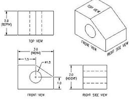 In the drafting settings dialog box, snap and grid tab, under snap type, select isometric snap. Isometric Projection Its 2 Methods Advantages And Examples