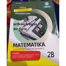 Hamdan yusuf feb 19, 2017 at 11:08. Buku Pegangan Guru Smp K13 Matematika Semester 2 Kelas 7 8 9 Revisi 2017 2018 Shopee Indonesia