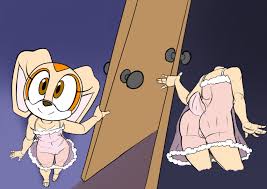 sega, sonic (series), cream the rabbit, gloppy, 1girls - R34 Vault