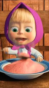 A cute filter with Masha and the Bear Toys #mashaandthebear #masha #ma...