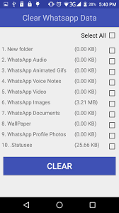 Ahora debe descargar el archivo apk de cleaner para la whatsapp . Clear Whatsapp Data For Android Apk Download