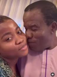 Dear veekee james today you are 40 I just want to say happy birthday and  thank for setting the pace for us and thank you for having such a big heart  Who