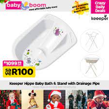 Choose an option that suits you. Baby Boom Keeeper Hippo Baby Bath Stand With Drainage Facebook