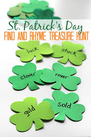 Patrick's day is an informal occasion for most people. St Patrick S Day Rhyming Game No Time For Flash Cards