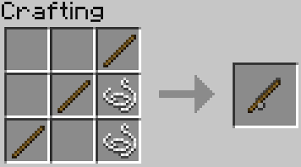 Fishing Rod Minecraft Crafting Recipes Amazing Minecraft Minecraft Seed